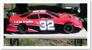 1/4 scale car numbers