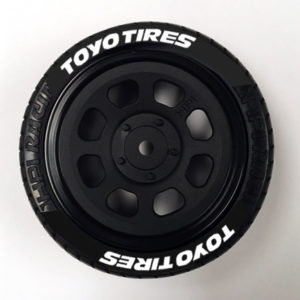 Toyo Tire Decals 10th Scale