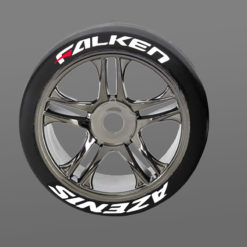 Falken Tire Stickers 8th Scale RC