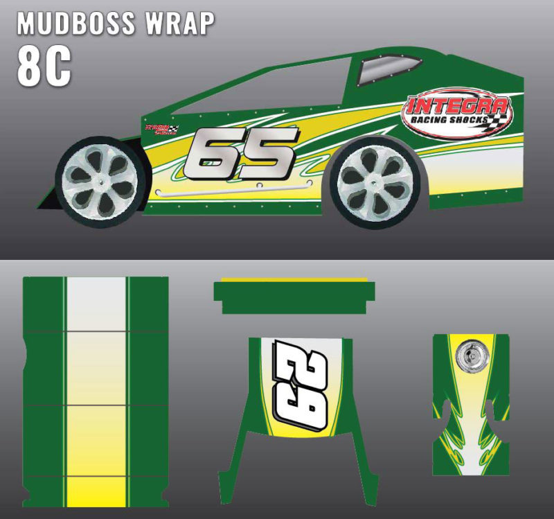 Mudboss Wrap 8C