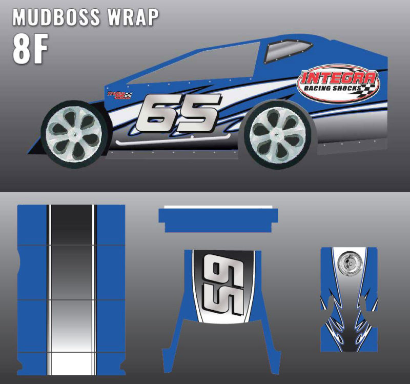 Mudboss Wrap 8F