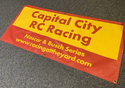 capital city vinyl banner