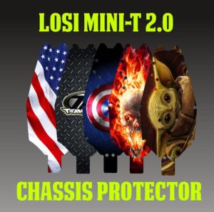 Losi Mini-T 2.0 Chassis Protectors