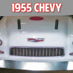 55 chevy grill headlight decals