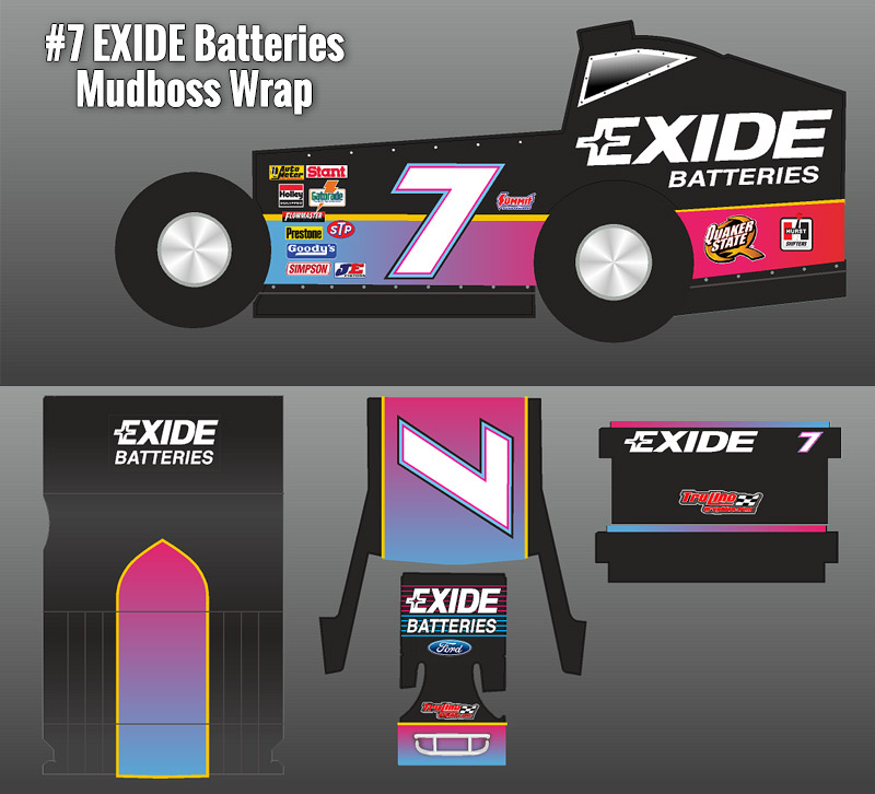 exide battery mudboss wrap 7