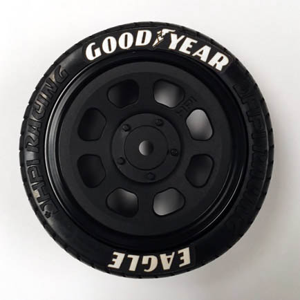 goodyear white tire decals rc