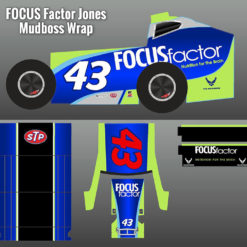 Focus Factor Muboss Wrap