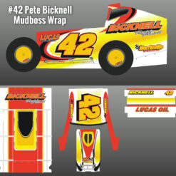 42 PETE BICKNELL MB WRAP