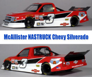 McAllister Nastruck Silverado Body