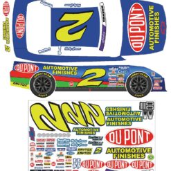 ricky craven nascar dupont rc decal sticker sheet 2