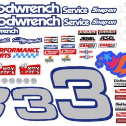 Dale Sr Olympics Nascar RC Decal Sheet