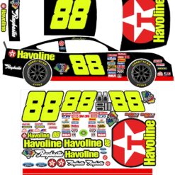 Ernie Irvin 88 1995 Texaco Havoline RC Decal Sheet