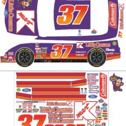 R/C LOSI nascar decal sheet 37 Kmart Little Caesars