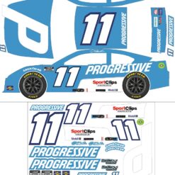 Denny Hamlin 11 Progressive Insurance Nascar RC decal set