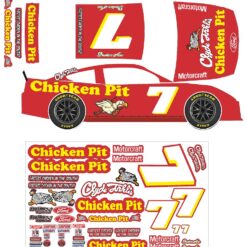 Clyde Torkel's Chicken Pit RC Decal Sheet