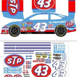lOSI NASCAR RICHARD PETTY 43 STP RC sticker sheet