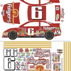 mark martin folgers 90s nascar losi nascar sticker decals
