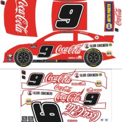 Chase Elliott RC sticker sheet coke slim chickens nascar