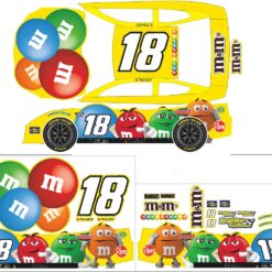 Kyle Bush M&Ms Lois Nascar RC Decal Sheet Rowdy