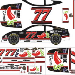 HOCEVAR LOSI NASCAR RC DECAL SHEET CHILIS
