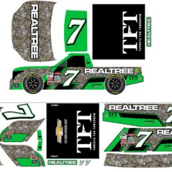 NASTRUCK REALTREE 7 KYLE BUSH LOSI PANCAR