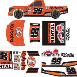 99 Ben rhodes Nastruck Kubota RC Decal Sheet